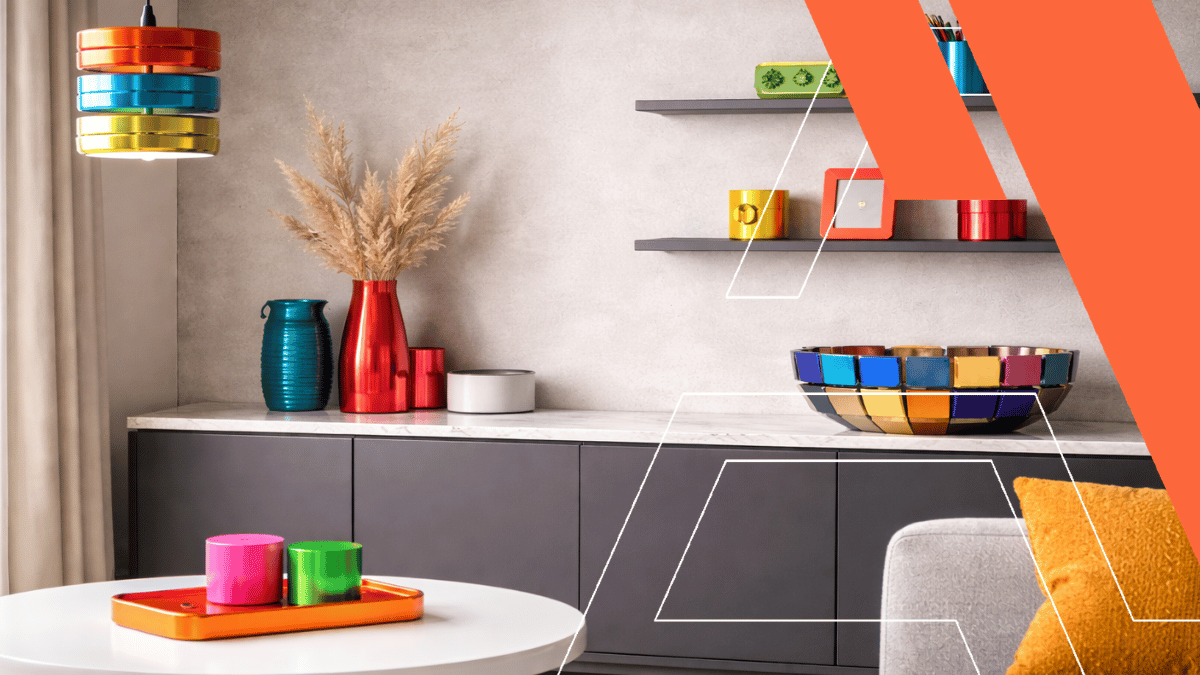 Kolorystyka anodowanego aluminium w projektowaniu wnętrz